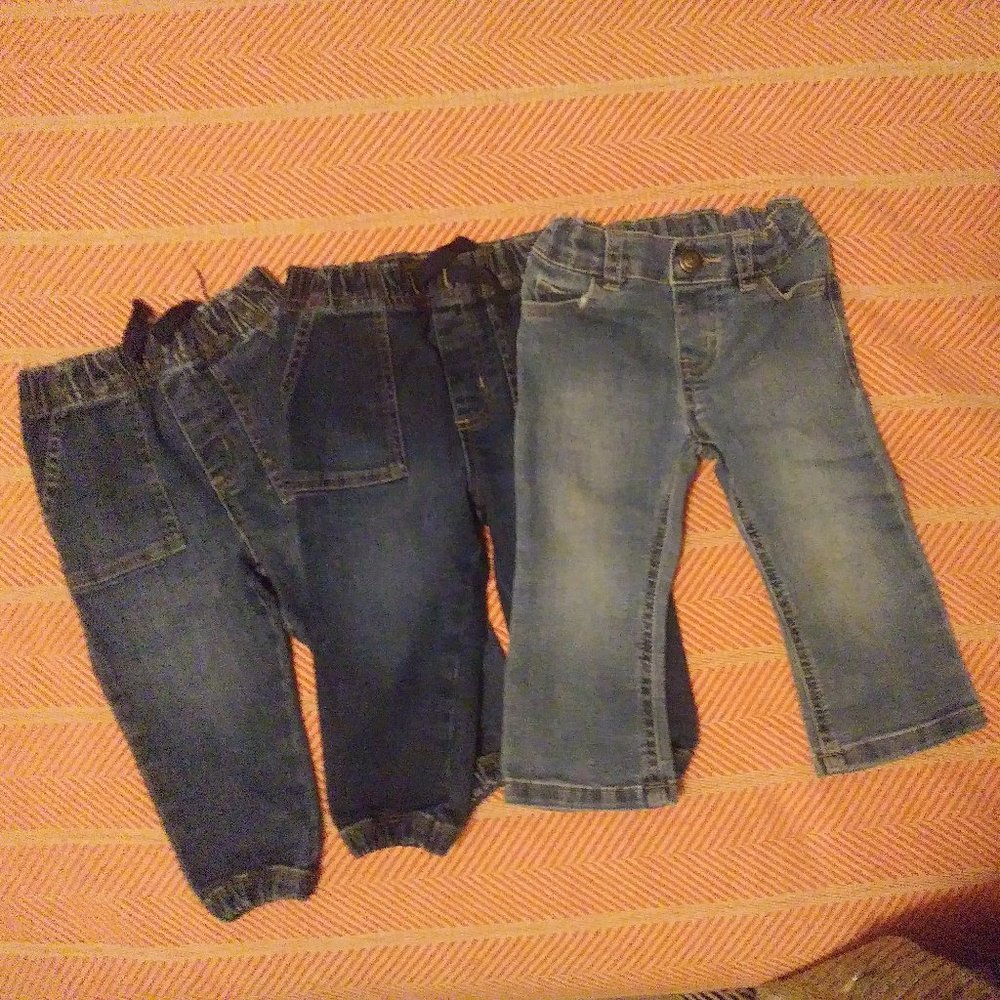 Boy's Garanimals jeans EUC